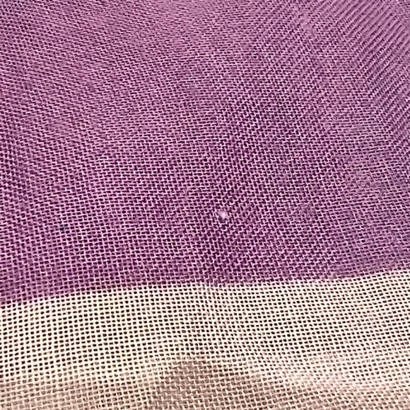 GRAY Saks Fifth Avenue Blanket Scarf Wrap Fringe Multi Coloured - Picture 7 of 9